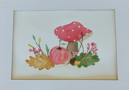 Josie, autumn produce, watercolour.jpg